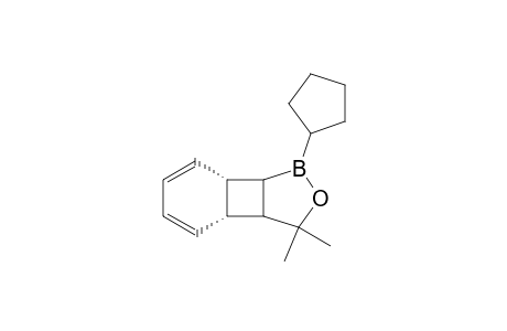 exo-9-Cyclopentyl-11,11-dimethyl-9-bora-10-oxatricyclo[6.3.0.0(2,7)]undeca-3,5-diene