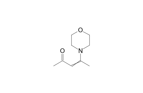 4-Morpholinopent-3-en-2-one