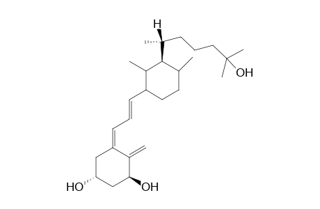20(R)-methyl-1a,25-dihydroxy-des-C,homo-D-vitamin D3