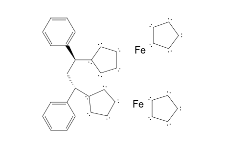 Ferrocene, 1,1''-(1,3-diphenyl-1,3-propanediyl)bis-, (R*,R*)-