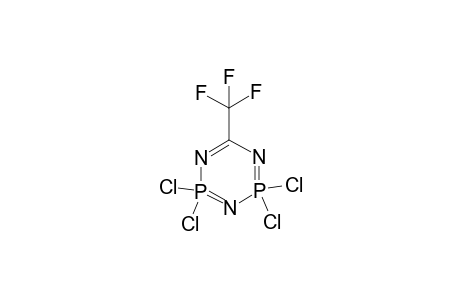 2,2,4,4-Tetrachloro-6-trifluoromethyl-1,3,5,2lambda5,4lambda5-triazadiphosphorine