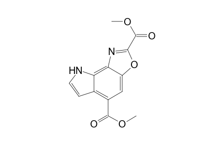 Methyl 2-(methoxycarbonyl)pyrrolo[2,3-e]benzoxazole-5-carboxylate