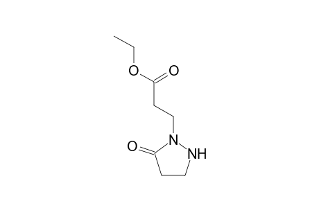 3-(5-ketopyrazolidin-1-yl)propionic acid ethyl ester