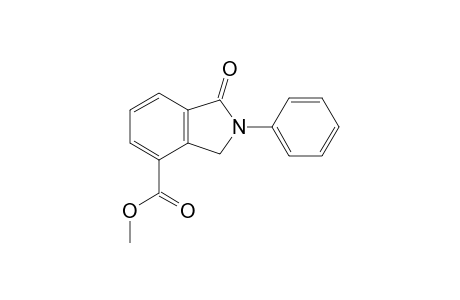 1-keto-2-phenyl-isoindoline-4-carboxylic acid methyl ester
