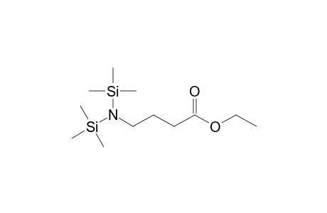Ethyl 4-aminobutanoate 2TMS