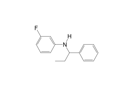 3-Fluoro-N-(1-phenylpropyl)aniline