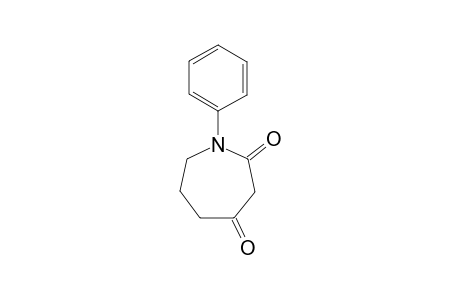 1-Phenyl-2,4-azepandione