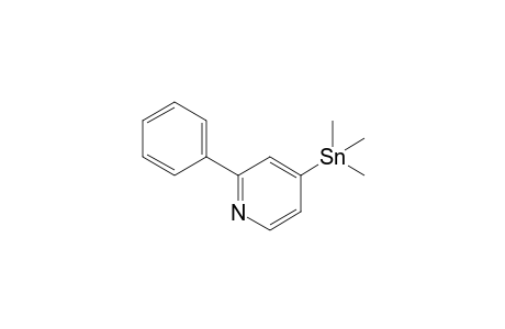 2-Phenyl-4-trimethylstannylpyridine