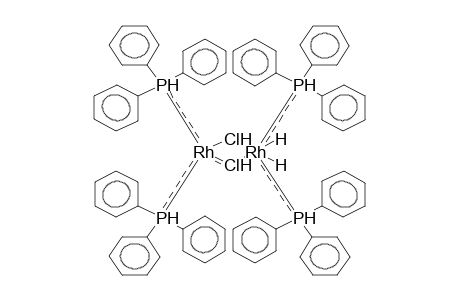 DIHYDROBIS[BIS(TRIPHENYLPHOSPHINE)RHODIUMCHLORIDE]