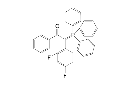 (4-(2,4-Difluorophenyl)benzoylmethylidenetriphenylphosphorane