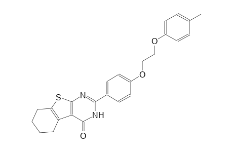 2-{4-[2-(4-methylphenoxy)ethoxy]phenyl}-5,6,7,8-tetrahydro[1]benzothieno[2,3-d]pyrimidin-4(3H)-one