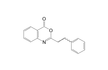 2-styryl-4H-3,1-benzoxazine-4-one