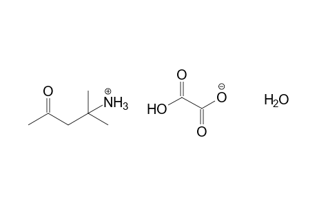 4-amino-4-methyl-2-pentanone, oxalate, hydrate