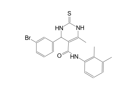 5-pyrimidinecarboxamide, 4-(3-bromophenyl)-N-(2,3-dimethylphenyl)-1,2,3,4-tetrahydro-6-methyl-2-thioxo-