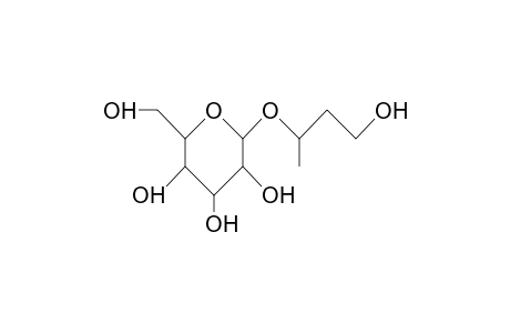 (2'-R)-1-Hydroxy-but-3-yl galactoside