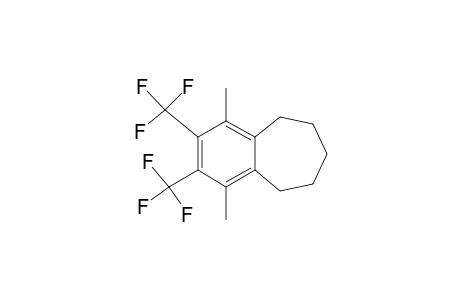 1,4-Dimethyl-2,3-bis(trifluoromethyl)-6,7,8,9-tetrahydro-5H-benzocycloheptene