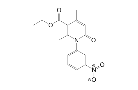 N-(3'-nitrophenyl)-5-carbethoxy-4,6-dimethyl-1,2-dihydropyrid-2-one