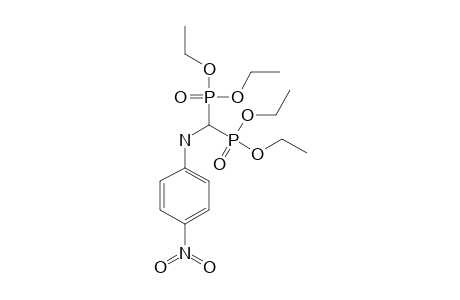 TETRAETHYL-(4-NITROPHENYLAMINO)-METHYLENE-BIS-PHOSPHONATE