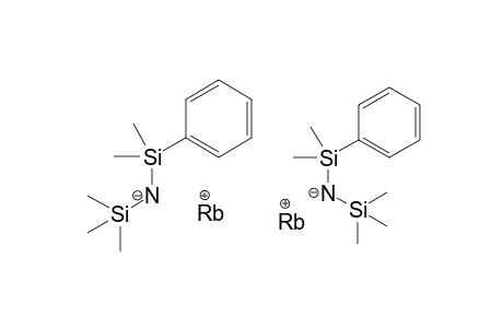 rubidium (dimethyl(phenyl)silyl)(trimethylsilyl)amide