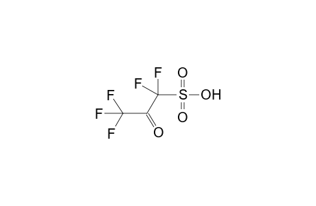 PENTAFLUOROACETONYLSULPHONIC ACID