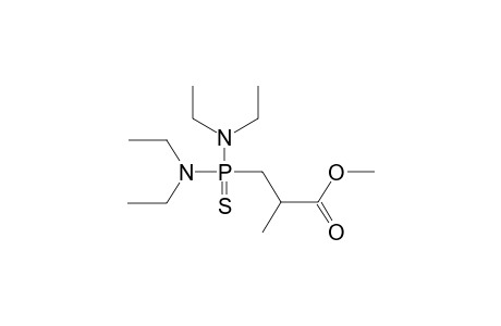 2-METHYL-2-CARBOMETHOXYETHYLBIS(DIETHYLAMIDO)THIOPHOSPHONATE