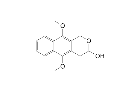5,10-dimethoxy-3,4-dihydro-1H-benzo[g]isochromen-3-ol