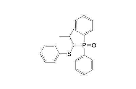 Phosphine oxide, [2-methyl-1-(phenylthio)propyl]diphenyl-