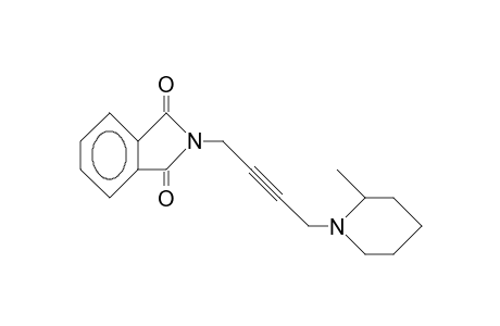 N-(4-[2'-Methyl-1'-piperidinyl]-2-butynyl)-phthalimide