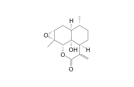 6.alpha.-Hydroxy-3,4-epoxy-Isoannulide