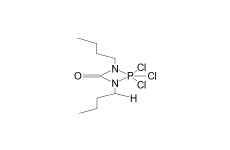 2,2,2-TRICHLORO-1,3-DIBUTYLDIAZAPHOSPHETIDINONE