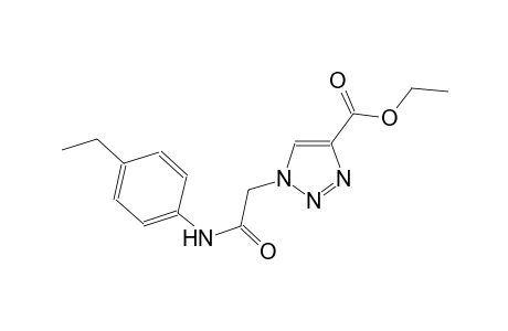 ethyl 1-[2-(4-ethylanilino)-2-oxoethyl]-1H-1,2,3-triazole-4-carboxylate