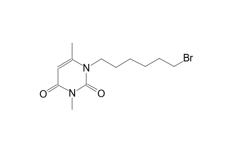 1-(6-bromohexyl)-3,6-dimethyl-2,4(1H,3H)-pyrimidinedione