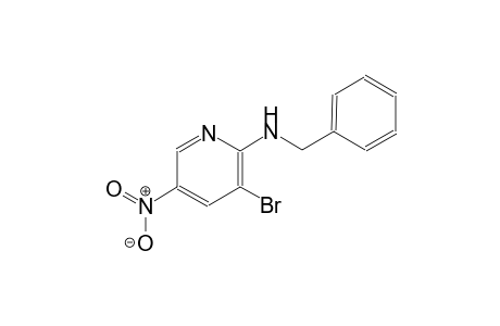 2-pyridinamine, 3-bromo-5-nitro-N-(phenylmethyl)-