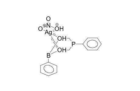 (O-2,5-DIPHENYL-1,3,2,5-DIOXABORAPHOSPHORINANE)SILVER NITRATE