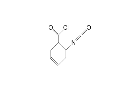 cis-2-Isocyanato-cyclohex-4-ene carboxylic acid, chloride