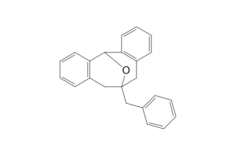 6-benzyl-5,6,7,12-tetrahydro-6,12-epoxydibenzo[a,d]cyclooctene