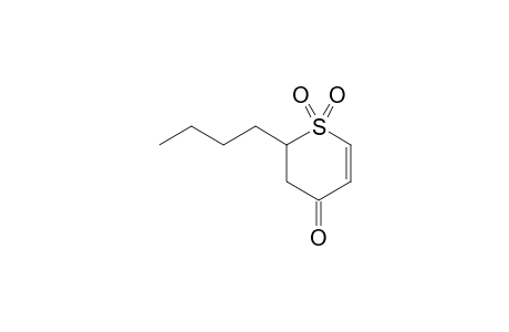 2-BUTYL-2,3-DIHYDRO-4H-THIIN-4-ONE-1,1-DIOXIDE