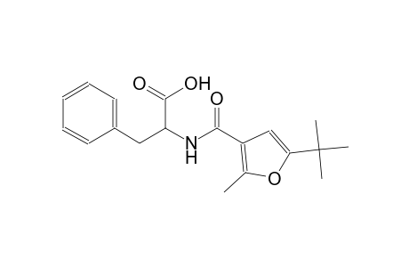 2-[(5-tert-Butyl-2-methyl-furan-3-carbonyl)-amino]-3-phenyl-propionic acid