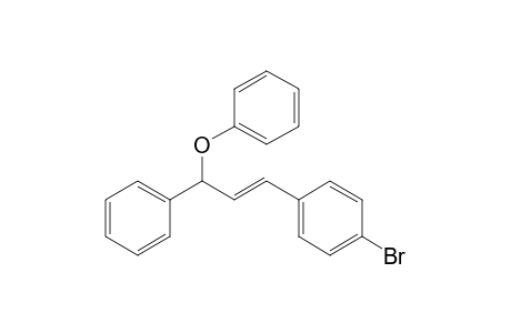 3-Phenyl-1-(4-bromophenyl)-3-phenoxy-1-propene