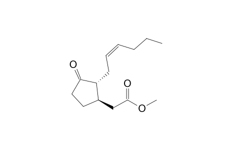 [(1R,2R)-2-((Z)-Hex-2-enyl)-3-oxo-cyclopentyl]-acetic acid methyl ester