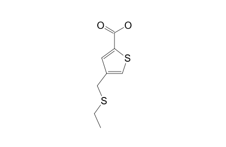 4-Thioethyl-2-thiophen-carboxylic-acid