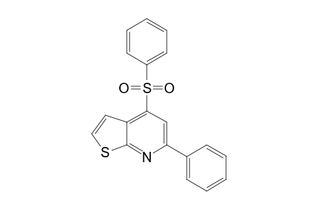 4-(benzenesulfonyl)-6-phenyl-thieno[2,3-b]pyridine