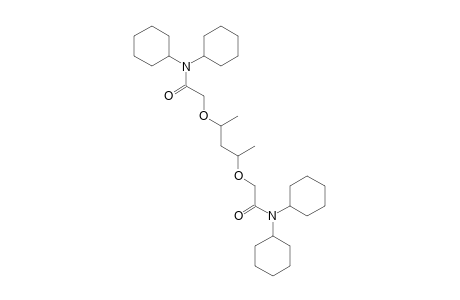 N,N-Dicyclohexyl-2-(3-[(dicyclohexylcarbamoyl)-methoxy]-1-methyl-butoxy)-acetamide