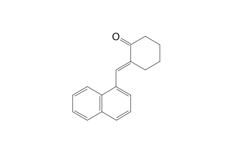 (E)-2-(1-NAPHTHYLIDENE)-CYCLOHEXANONE