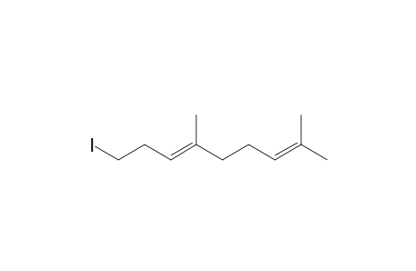 (6E)-9-iodanyl-2,6-dimethyl-nona-2,6-diene