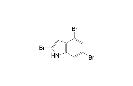 2,4,6-tribromo-1H-indole