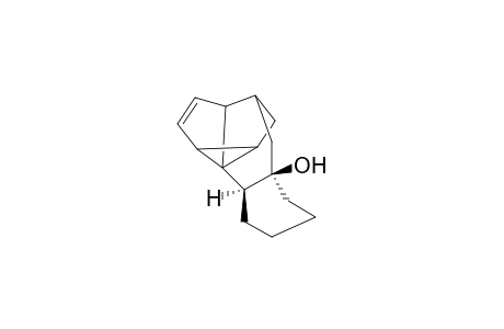 (1RS,2SR,3RS,8SR,10SR,12SR,12SR,13RS)-Pentacyclo[8.5.0.0(2,12).0(2,13).0(3,8)]pentadec-14-en-8-ol