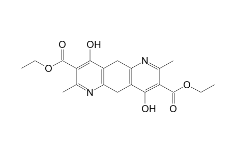 5,10-DIHYDRO-4,9-DIHYDROXY-2,7-DIMETHYLPYRIDO[2,3-g]QUINOLINE-3,8-DICARBOXYLIC  ACID, DIETHYL ESTER