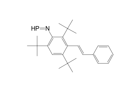 Styryl[ ( 2,4,6-tri-t-butylphenyl)imino] phosphane