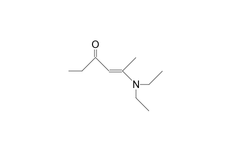 1-(N,N-Diethylamino)-1-methyl-penten-3-one